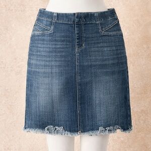 Liverpool Women's Dark Blue Denim Jeans with Stretch